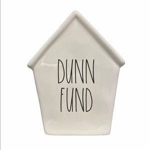 Rae Dunn “Dunn Fund” Bank